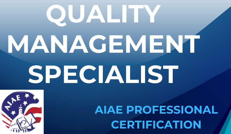 Quality Management Specialist